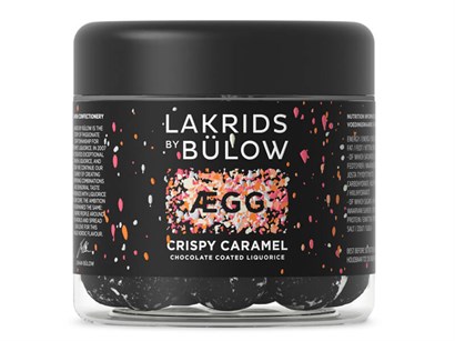 Lakrids by Johan Bülow Crispy Caramel 125 gram